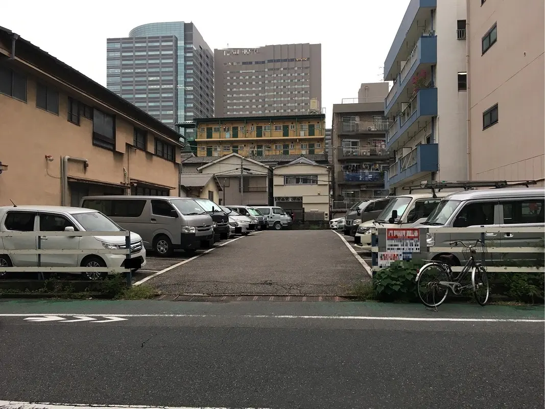 墨田区錦糸１丁目　月極駐車場